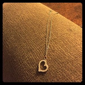Silver Heart Neckalace