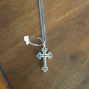 Men's cross necklace