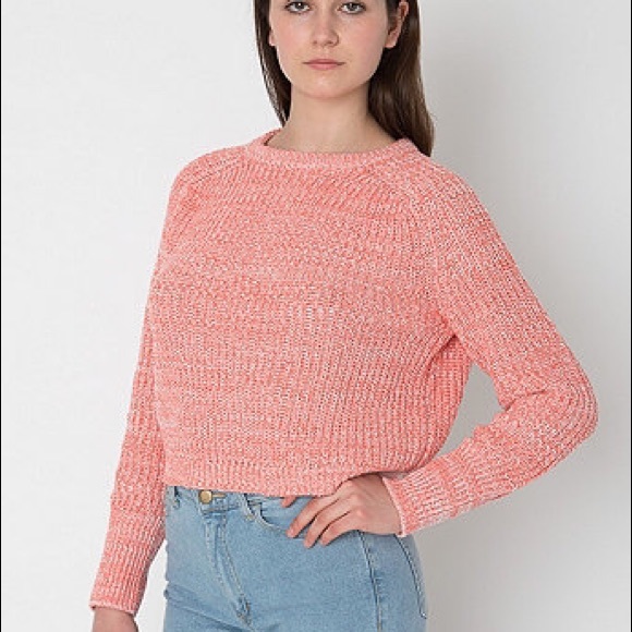 AA Cropped Fisherman Sweater