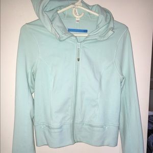 Lulu lemon hoodie Light Blue Size 8