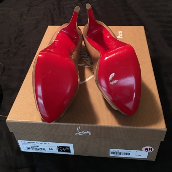 Christian Louboutin Lady Peep - Picture 2 of 4
