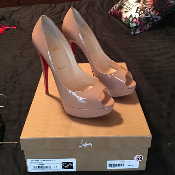 Christian Louboutin Lady Peep - Picture 3 of 4
