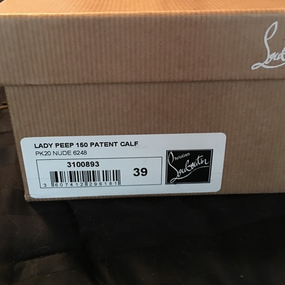 Christian Louboutin Lady Peep - Picture 4 of 4