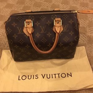 Louis Vuitton Speedy 25
