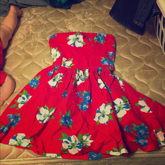Flowered Hollister Summer Dress