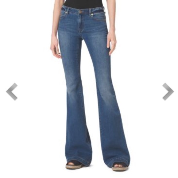 Michael Kors flared jeans