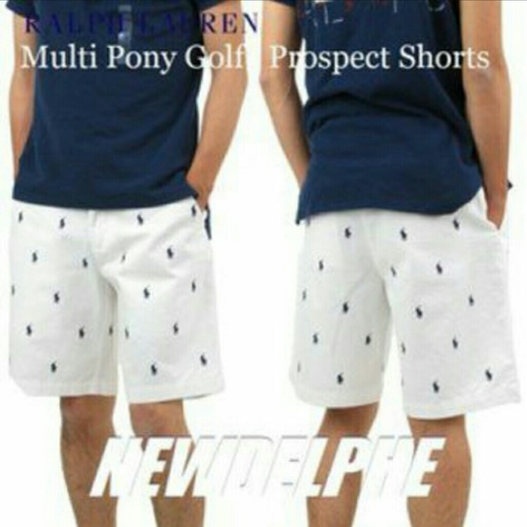 Polo shorts