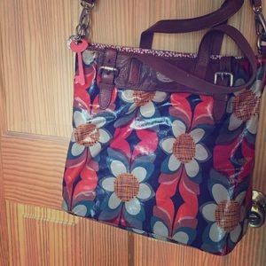 Fossil Messenger Keyper Bag