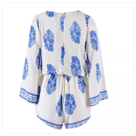 Cute bohemian romper - Picture 3 of 4