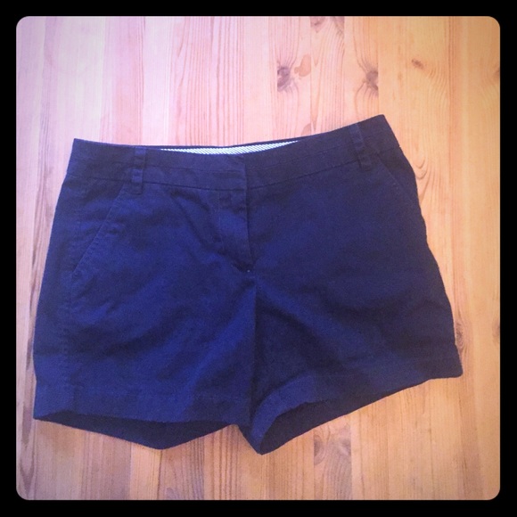 *SALE* J. Crew Chino Shorts in Navy Blue