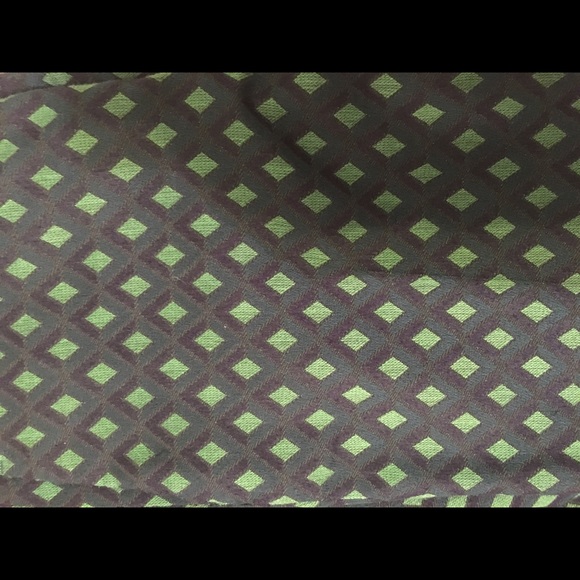 Ankle pants with geometric design - Picture 3 of 4