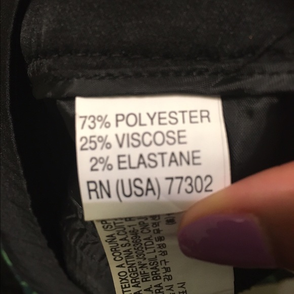 Ankle pants with geometric design - Picture 4 of 4