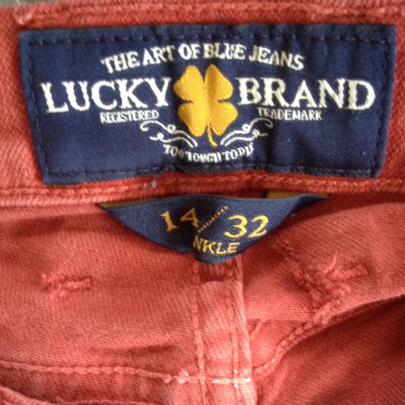 Lucky Brand Charlie Skinny Jeans