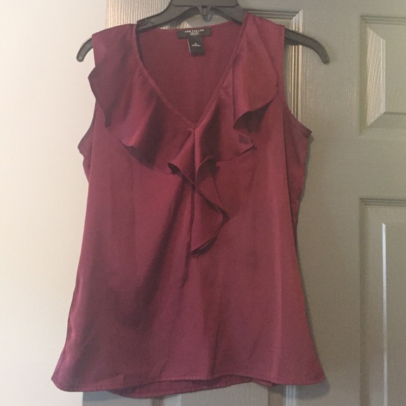 Maroon blouse