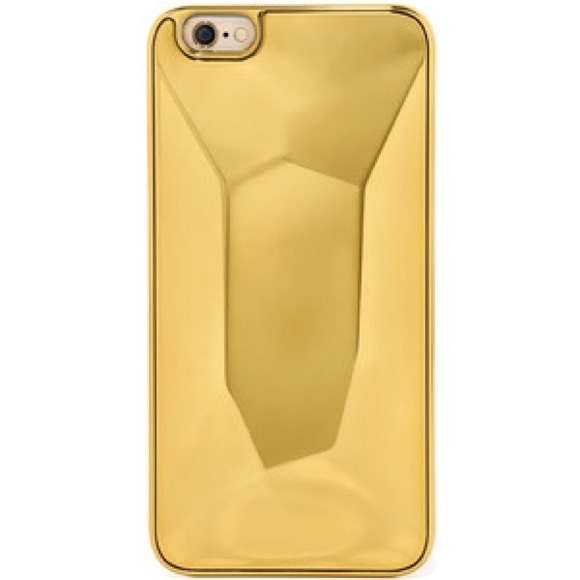 NIB Baublebar Gold iPhone 6/6s Plus Case