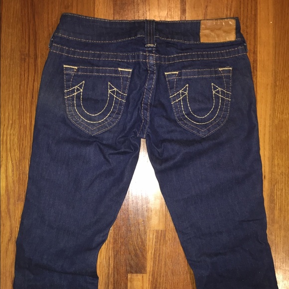True Religion flared jeans