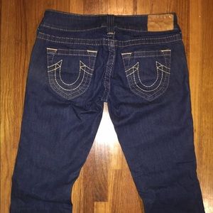 True Religion flared jeans