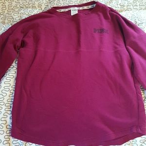 Pink long sleeve