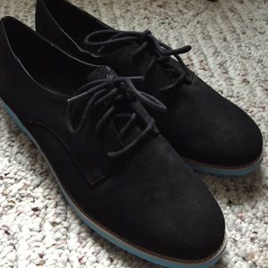 Black Oxfords