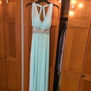 David's bridal prom dress