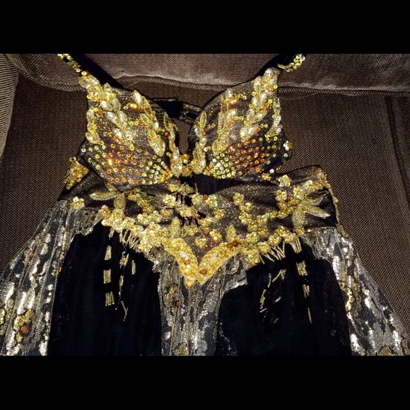 authentic belly dancer costume