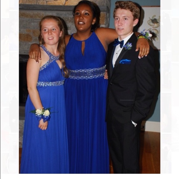 Cobalt Prom Dress - Picture 4 of 4