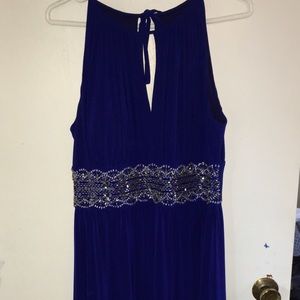 Cobalt Prom Dress