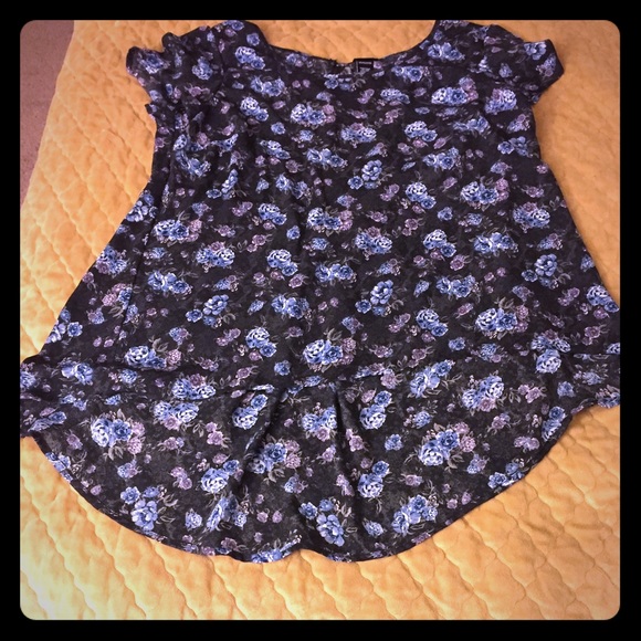 Torrid Floral Top