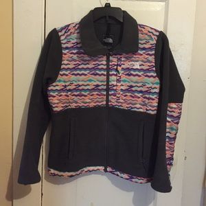Authentic The North Face Fleece Jacket