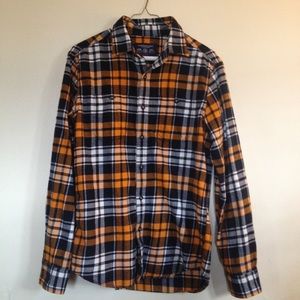 Orange flannel