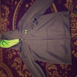 under armour hoodie , Youth XL