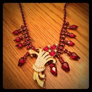 Vintage handmade necklace