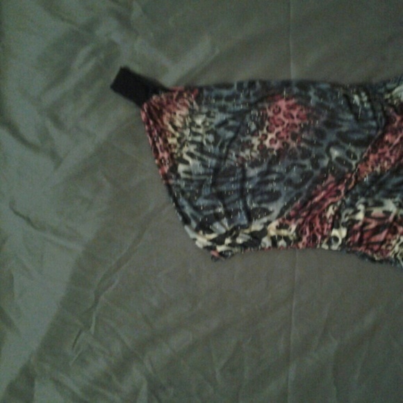 One strap top