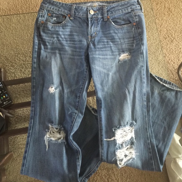 AE ripped jeans