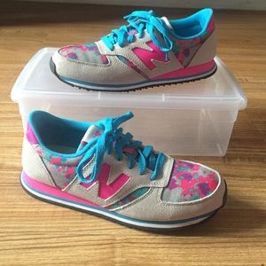 New balance sneakers