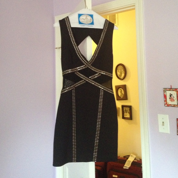 *Final Price* Edgy-chique Akira Dress