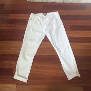 White jeans