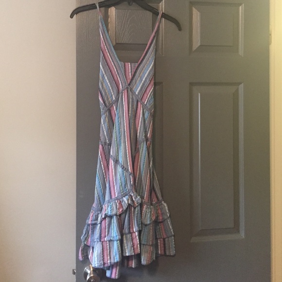 Purple festival dress