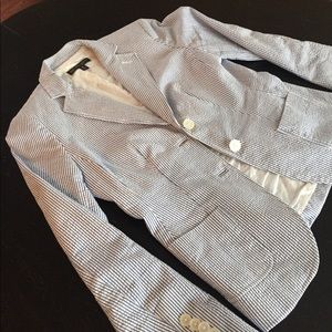 Brooks Brothers Seersucker Blazer