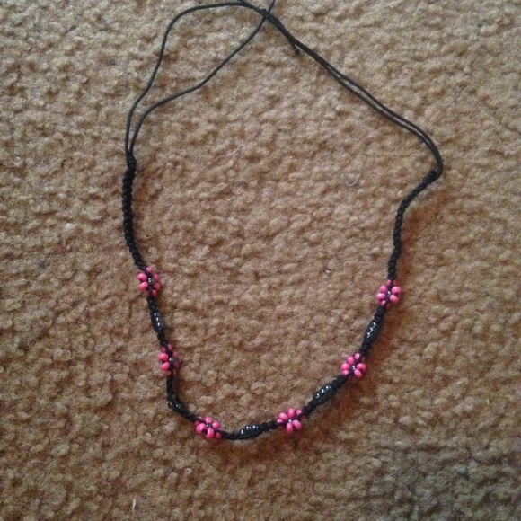 Choker Flower Necklace