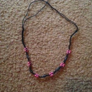 Choker Flower Necklace