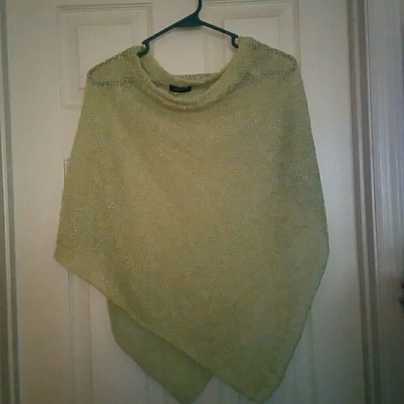 Summer poncho, nursing poncho