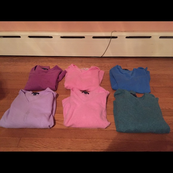 Lands' End Sweaters - Bundle of 6, 100% cashmere sweaters!
