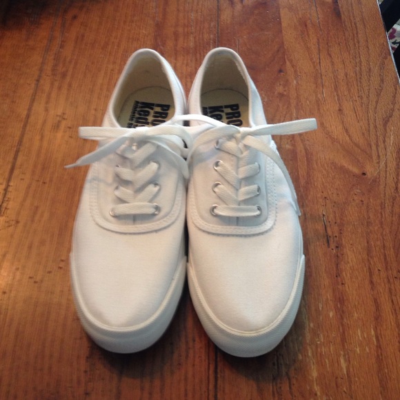Canvas pro-Keds tennis shoes