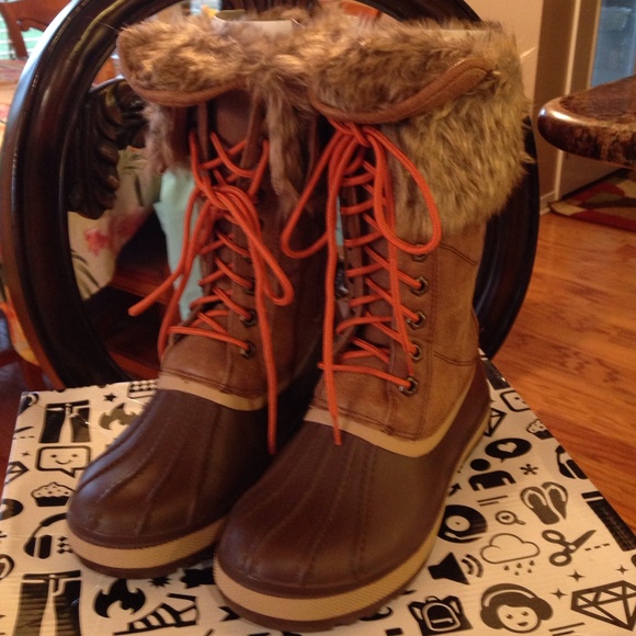 Bamboo blizzard boot