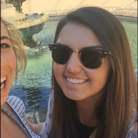 SOLD RayBan Clubmaster Sunglasses - Picture 3 of 4