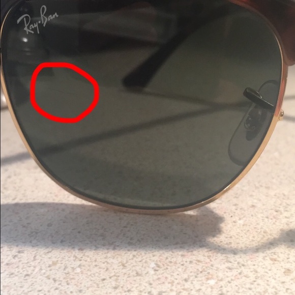 SOLD RayBan Clubmaster Sunglasses - Picture 4 of 4