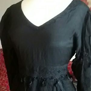 100% rayon Made in India Renaissance dress