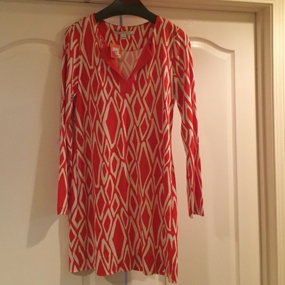 Spring Dress -  Diane von FURSTENBERG.