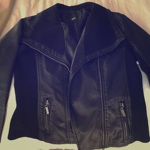 Mossimo Leather Jacket